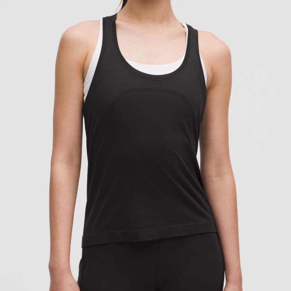 Lululemon Swiftly Tech Racerback Tank Top 2.0 Waist Length 8